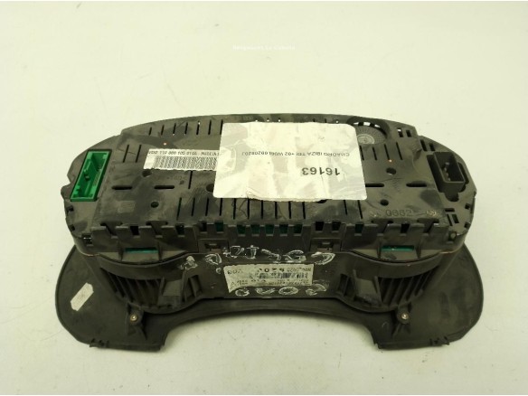 6L0920820J, CUADRO INSTRUMENTOS SEAT IBIZA III (6L1)|Desguaces La Cabaña