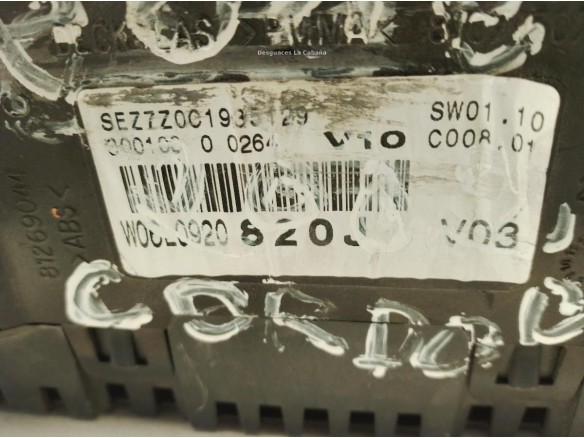 6L0920820J, CUADRO INSTRUMENTOS SEAT IBIZA III (6L1)|Desguaces La Cabaña