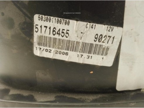51716455, CUADRO INSTRUMENTOS FIAT GRANDE PUNTO (199_)|Desguaces La Cabaña
