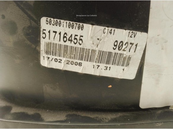 51716455, CUADRO INSTRUMENTOS FIAT GRANDE PUNTO (199_)|Desguaces La Cabaña