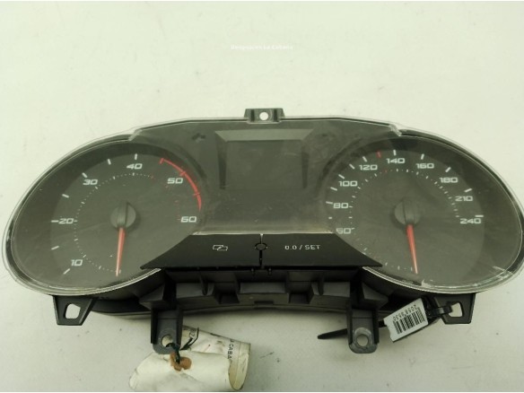 6J0920801A, CUADRO INSTRUMENTOS SEAT IBIZA IV (6J5, 6P1)|Desguaces La Cabaña