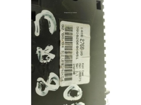 1496276080,50102060051, CUADRO INSTRUMENTOS CITROEN C8 (EA_, EB_)|Desguaces La Cabaña