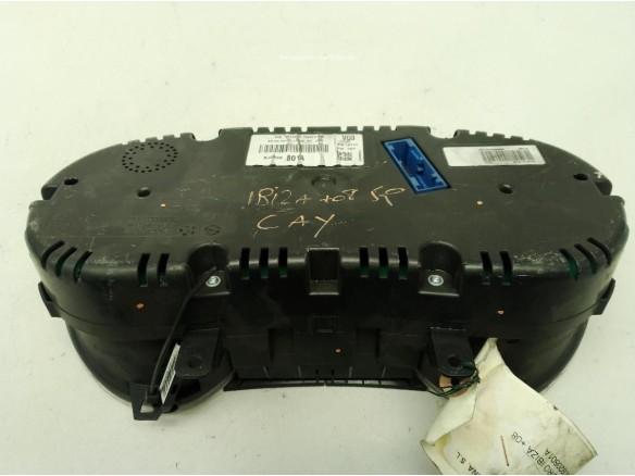 6J0920801A, CUADRO INSTRUMENTOS SEAT IBIZA IV (6J5, 6P1)|Desguaces La Cabaña