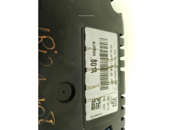 6J0920801A, CUADRO INSTRUMENTOS SEAT IBIZA IV (6J5, 6P1)|Desguaces La Cabaña