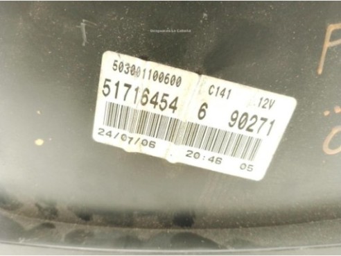 51716454, CUADRO INSTRUMENTOS FIAT GRANDE PUNTO (199_)|Desguaces La Cabaña