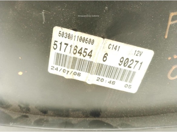 51716454, CUADRO INSTRUMENTOS FIAT GRANDE PUNTO (199_)|Desguaces La Cabaña