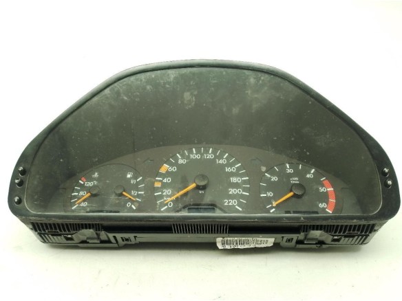 2025401011, CUADRO INSTRUMENTOS MERCEDES BENZ CLASE C (W202)|Desguaces La Cabaña