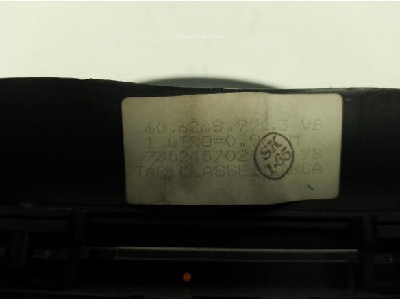 735245702, CUADRO INSTRUMENTOS FIAT SEICENTO / 600 (187_)|Desguaces La Cabaña