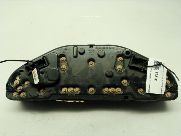 2025401011, CUADRO INSTRUMENTOS MERCEDES BENZ CLASE C (W202)|Desguaces La Cabaña