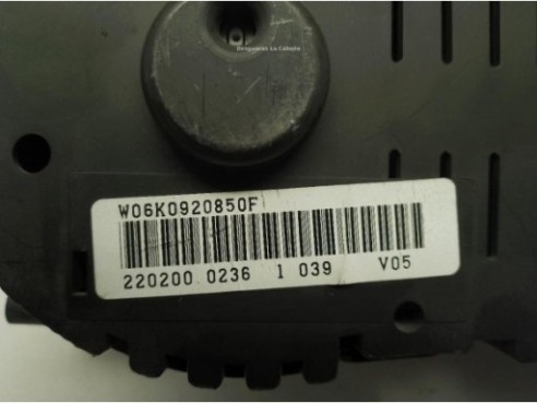 6K0920850F, CUADRO INSTRUMENTOS SEAT IBIZA II (6K1)|Desguaces La Cabaña