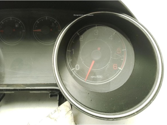 51761172, CUADRO INSTRUMENTOS FIAT BRAVO II (198_)|Desguaces La Cabaña