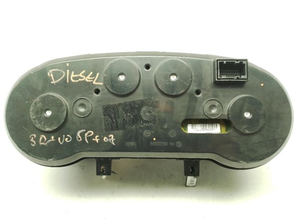 51761172, CUADRO INSTRUMENTOS FIAT BRAVO II (198_)|Desguaces La Cabaña