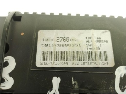 1496276080,501020600051, CUADRO INSTRUMENTOS CITROEN C8 (EA_, EB_)|Desguaces La Cabaña