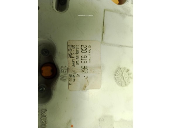 2D0919900F, CUADRO INSTRUMENTOS VW LT 28-46 II Furgón (2DA, 2DD, 2DH)|Desguaces La Cabaña