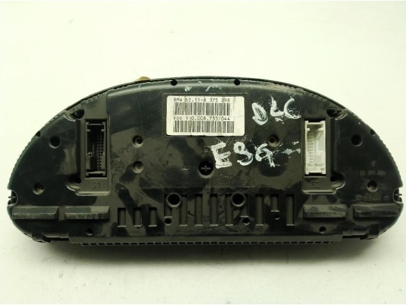 62118375898, CUADRO INSTRUMENTOS BMW 5 (E39)|Desguaces La Cabaña