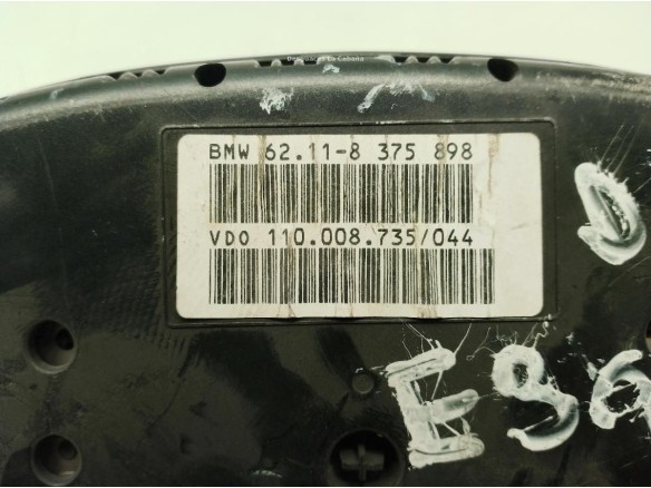 62118375898, CUADRO INSTRUMENTOS BMW 5 (E39)|Desguaces La Cabaña