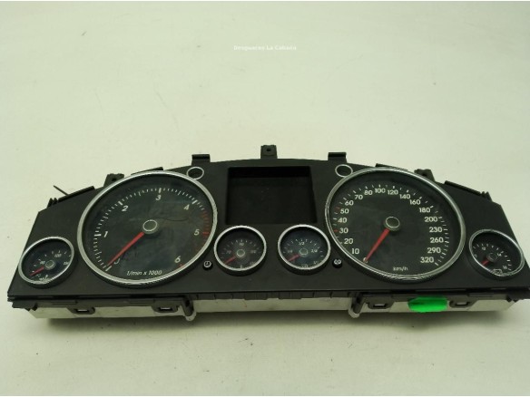 7L6920881B, CUADRO INSTRUMENTOS VW TOUAREG (7LA, 7L6, 7L7)|Desguaces La Cabaña