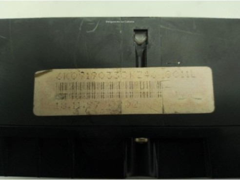 6K0919033CK CUADRO INSTRUMENTOS SEAT IBIZA II (6K1)|Desguaces La Cabaña