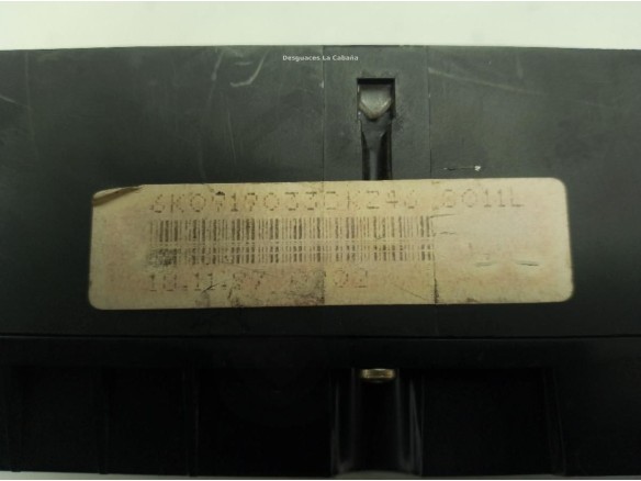 6K0919033CK CUADRO INSTRUMENTOS SEAT IBIZA II (6K1)|Desguaces La Cabaña