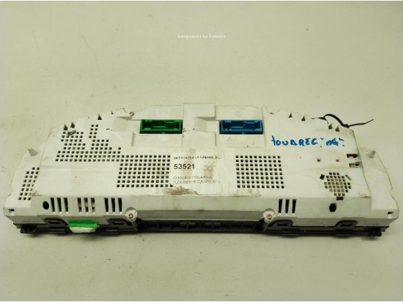 7L6920881B, CUADRO INSTRUMENTOS VW TOUAREG (7LA, 7L6, 7L7)|Desguaces La Cabaña