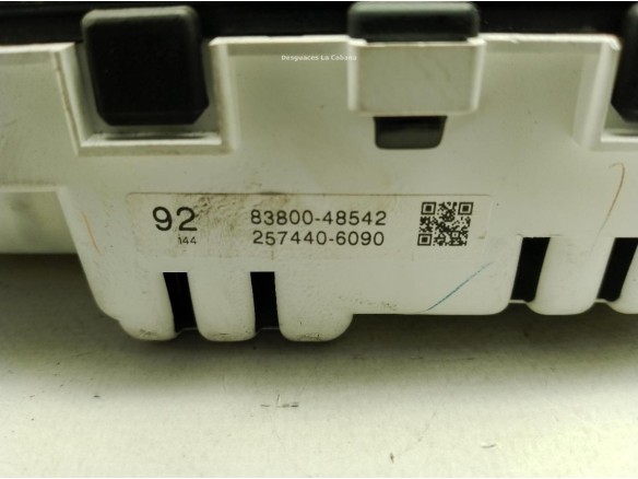 8380048542 CUADRO INSTRUMENTOS LEXUS RX (_U3_)|Desguaces La Cabaña