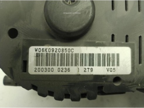 6K0920850C, CUADRO INSTRUMENTOS SEAT IBIZA II (6K1)|Desguaces La Cabaña