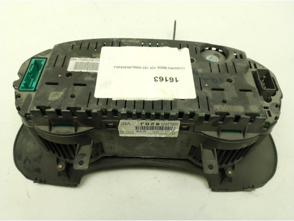 6L0920820J, CUADRO INSTRUMENTOS SEAT IBIZA III (6L1)|Desguaces La Cabaña