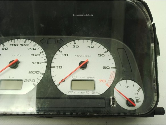 6K0919033JD, CUADRO INSTRUMENTOS SEAT IBIZA II (6K1)|Desguaces La Cabaña