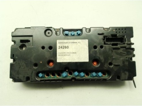 6K0919033JD, CUADRO INSTRUMENTOS SEAT IBIZA II (6K1)|Desguaces La Cabaña