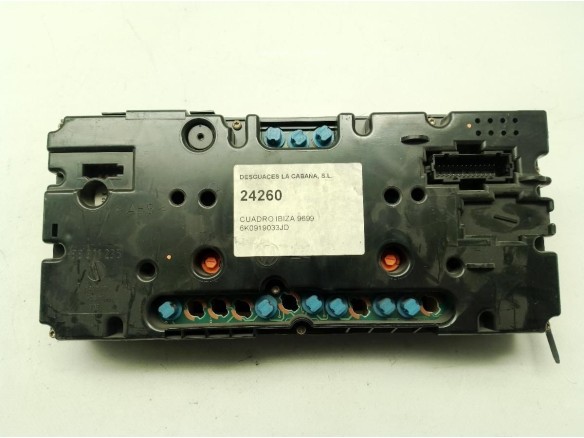 6K0919033JD, CUADRO INSTRUMENTOS SEAT IBIZA II (6K1)|Desguaces La Cabaña