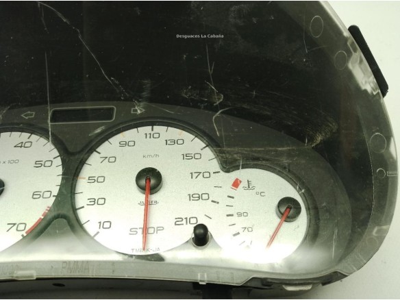 9648863380, CUADRO INSTRUMENTOS PEUGEOT 206 Fastback (2A/C)|Desguaces La Cabaña