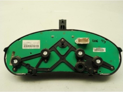 9648863380, CUADRO INSTRUMENTOS PEUGEOT 206 Fastback (2A/C)|Desguaces La Cabaña