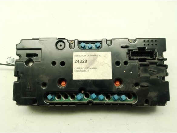 6K0919033JH, CUADRO INSTRUMENTOS SEAT IBIZA II (6K1)|Desguaces La Cabaña