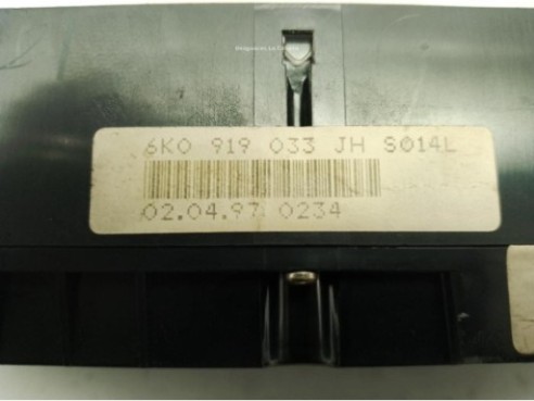 6K0919033JH, CUADRO INSTRUMENTOS SEAT IBIZA II (6K1)|Desguaces La Cabaña