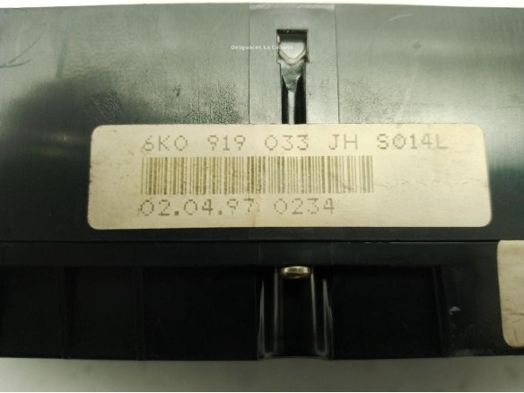 6K0919033JH, CUADRO INSTRUMENTOS SEAT IBIZA II (6K1)|Desguaces La Cabaña