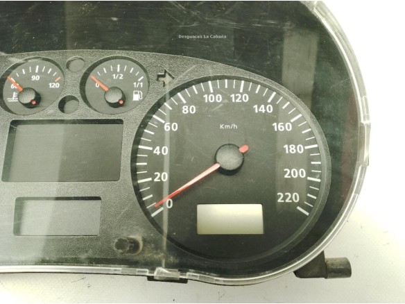 6K0920850C, CUADRO INSTRUMENTOS SEAT IBIZA II (6K1)|Desguaces La Cabaña