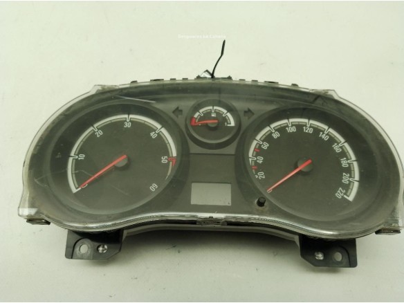 P0013264261EM, CUADRO INSTRUMENTOS OPEL CORSA D (S07)|Desguaces La Cabaña