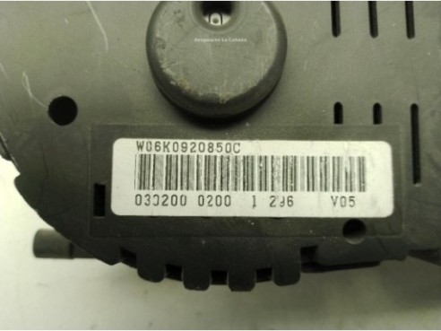 6K0920850C, CUADRO INSTRUMENTOS SEAT IBIZA II (6K1)|Desguaces La Cabaña