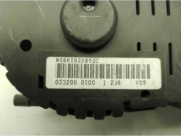 6K0920850C, CUADRO INSTRUMENTOS SEAT IBIZA II (6K1)|Desguaces La Cabaña