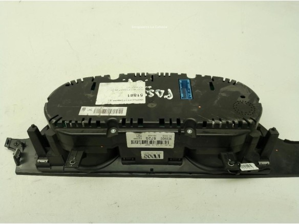 3C0920872G, CUADRO INSTRUMENTOS VW PASSAT (3C2)|Desguaces La Cabaña