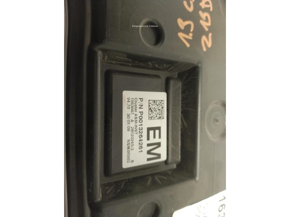 P0013264261EM, CUADRO INSTRUMENTOS OPEL CORSA D (S07)|Desguaces La Cabaña