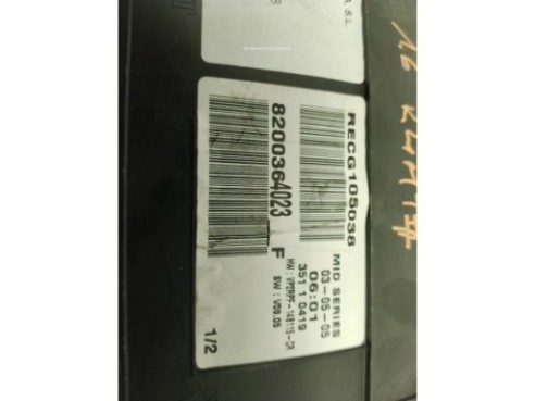 8200364023F, CUADRO INSTRUMENTOS RENAULT MEGANE II (BM0/1_, CM0/1_)|Desguaces La Cabaña