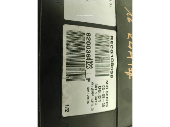 8200364023F, CUADRO INSTRUMENTOS RENAULT MEGANE II (BM0/1_, CM0/1_)|Desguaces La Cabaña
