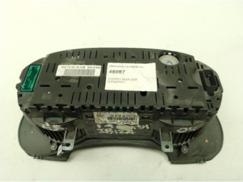 6L0920822C, CUADRO INSTRUMENTOS SEAT IBIZA III (6L1)|Desguaces La Cabaña