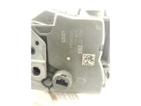 732293 CERRADURA PUERTA LAT DEL DER PEUGEOT 3008 Limusina (0U_)|Desguaces La Cabaña