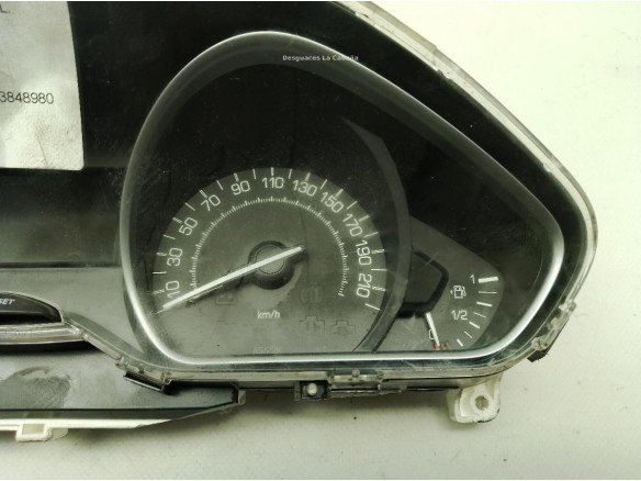 9813848980, CUADRO INSTRUMENTOS PEUGEOT 208|Desguaces La Cabaña