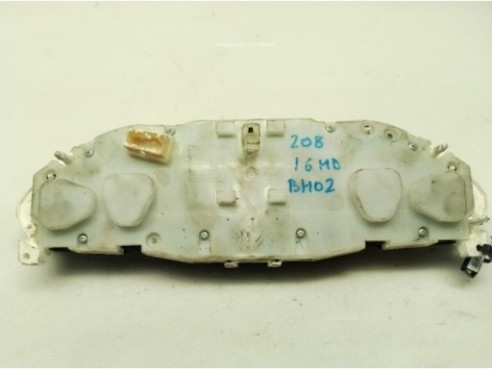 9813848980, CUADRO INSTRUMENTOS PEUGEOT 208|Desguaces La Cabaña