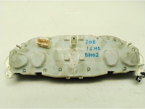 9813848980, CUADRO INSTRUMENTOS PEUGEOT 208|Desguaces La Cabaña