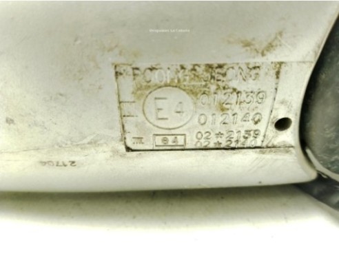 99000102 ESPEJO DER DAEWOO TACUMA (KLAU)|Desguaces La Cabaña
