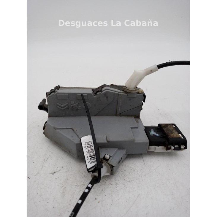 CERRADURA PUERTA LAT TRA IZQ CITROEN C5 III (RD_) |Desguaces La Cabaña